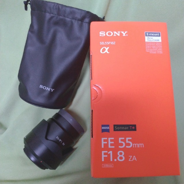 SONY Sonnar T* FE 55mm F1.8 ZA SEL55F18Z