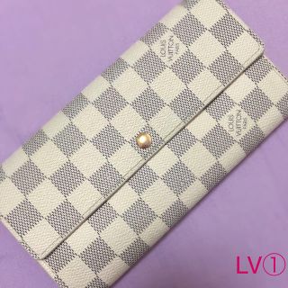 ルイヴィトン(LOUIS VUITTON)のハワイ輸入❤️ポルトフォイユ・サラ(財布)