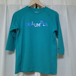 コロンビア(Columbia)の新品   Colombia  レディースTシャツ M(Tシャツ(長袖/七分))