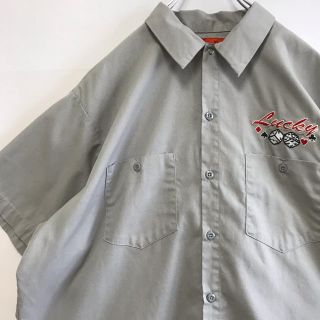 ディッキーズ(Dickies)のDickies ディッキーズ ワークシャツ シャツ 90s ビンテージ(シャツ)