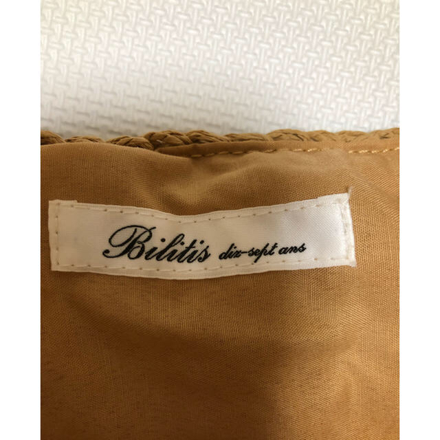 Bilitis dix-sept ans(ビリティスディセッタン)の♡あお様専用♡ ビリティスディセッタン  かごバック レディースのバッグ(かごバッグ/ストローバッグ)の商品写真