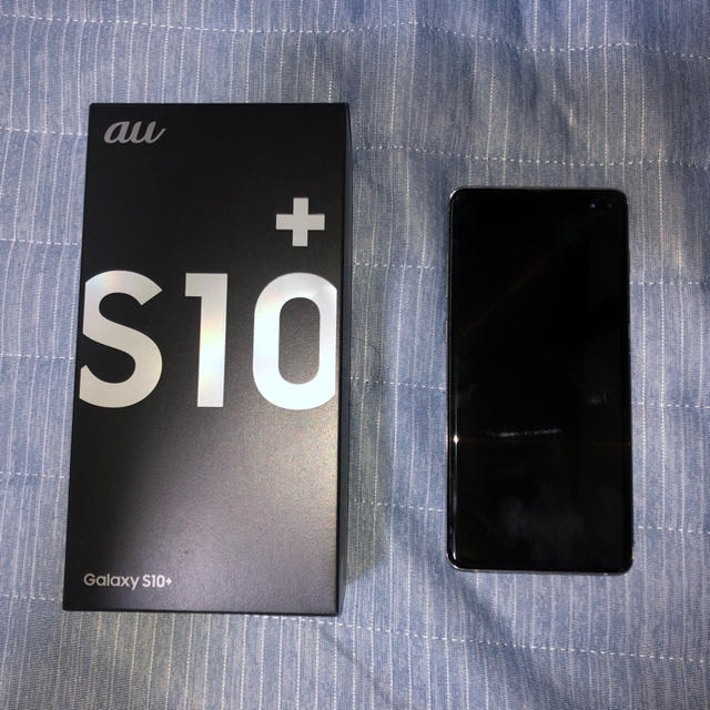 Galaxy S10+ SIMロック解除済 美品