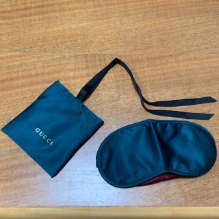 グッチ(Gucci)のGUCCI 非売品 アイマスク(旅行用品)