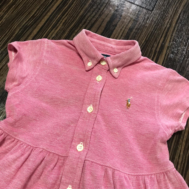 Ralph Lauren(ラルフローレン)のラルフローレン♡ポロワンピース♡ キッズ/ベビー/マタニティのキッズ服女の子用(90cm~)(ワンピース)の商品写真