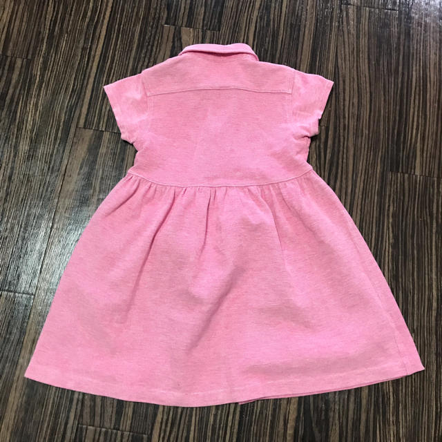 Ralph Lauren(ラルフローレン)のラルフローレン♡ポロワンピース♡ キッズ/ベビー/マタニティのキッズ服女の子用(90cm~)(ワンピース)の商品写真