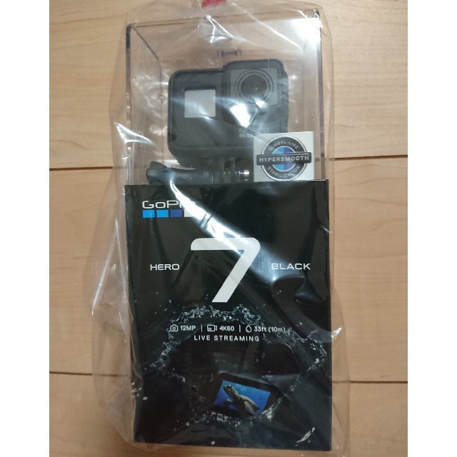 GoPro HERO7 Black CHDHX-701-FW ゴープロ