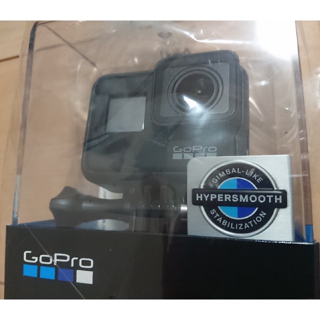 日本製好評 GoPro - GoPro HERO7 Black CHDHX-701-FW ゴープロの通販 by colocolo's shop｜ゴープロならラクマ 豊富な格安