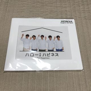 アラシ(嵐)の✨嵐 日立 クリアファイル✨(クリアファイル)