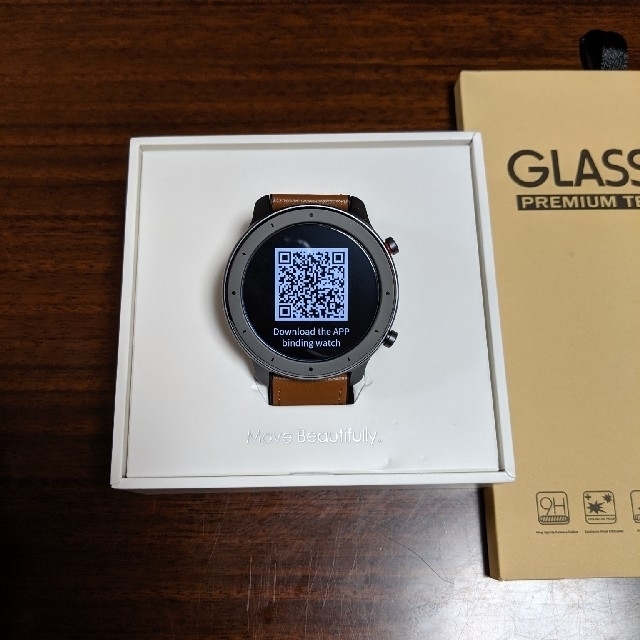 AMAZFIT GTR アルミニウム　47mm メンズの時計(腕時計(デジタル))の商品写真