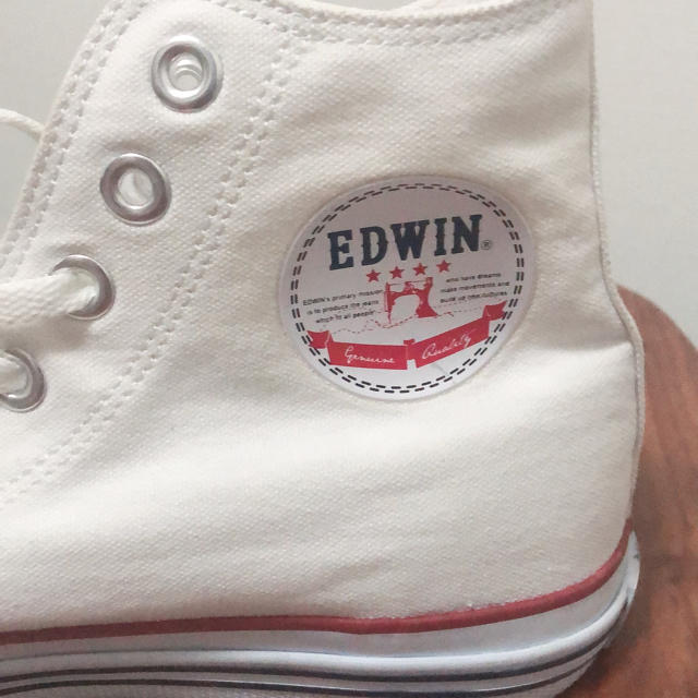 EDWIN(エドウィン)のEDWINハイカットスニーカー レディースの靴/シューズ(スニーカー)の商品写真