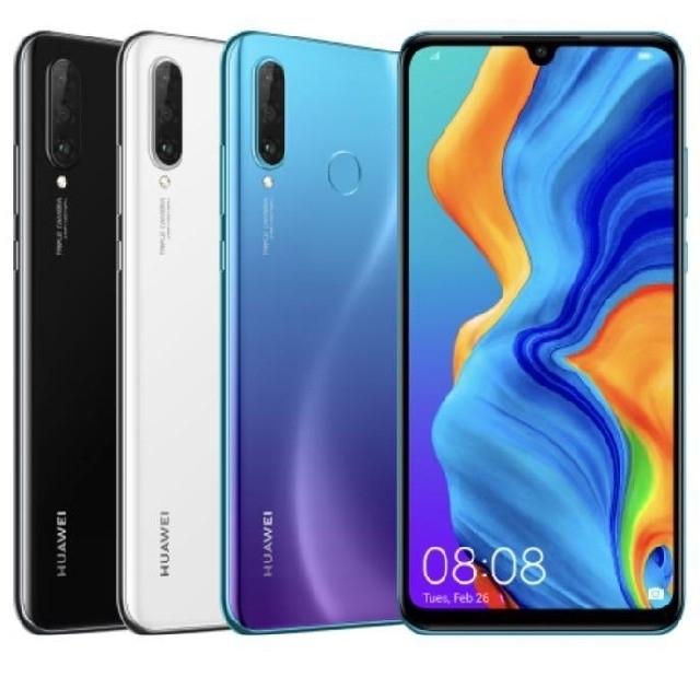 HUAWEI P30 lite【ホワイト】国内SIMフリー版