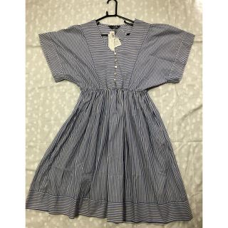 新品  catherine harnel ワンピース Mサイズ(ひざ丈ワンピース)