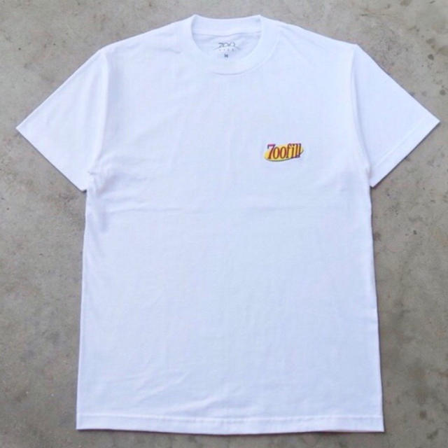 1LDK SELECT(ワンエルディーケーセレクト)の700fill jerry logo Tシャツ 白 XL メンズのトップス(Tシャツ/カットソー(半袖/袖なし))の商品写真