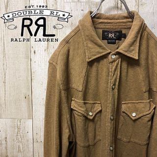 ダブルアールエル(RRL)の【激レア】RRL RALPH  LAUREN ラルフローレン ウエスタンシャツ (シャツ)