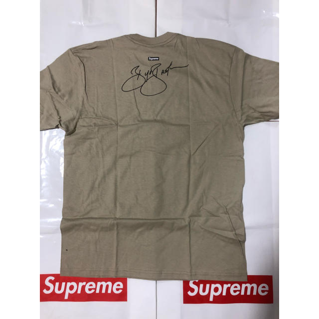 Supreme(シュプリーム)のsupreme buju banton  wake the world メンズのトップス(Tシャツ/カットソー(半袖/袖なし))の商品写真