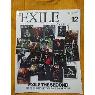 エグザイル トライブ(EXILE TRIBE)の雑誌 月刊 EXILE エグザイル 2016年12月号(ミュージシャン)