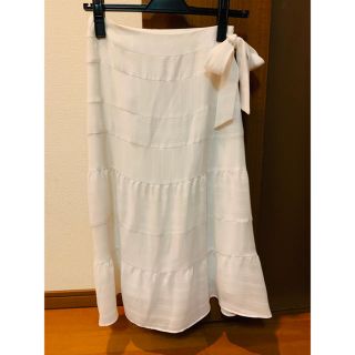 スコットクラブ(SCOT CLUB)の膝丈スカート 美品(ひざ丈スカート)