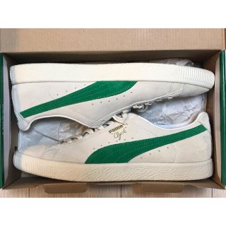 プーマ(PUMA)のPUMA CLYDE FOR XLARGE MITA 中古美品 27.5cm(スニーカー)