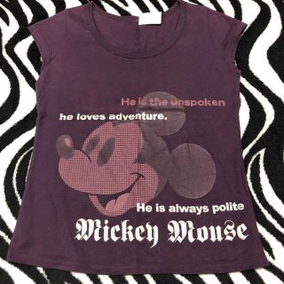 ディズニー(Disney)の★ミッキー ノースリーブ★(Tシャツ(半袖/袖なし))