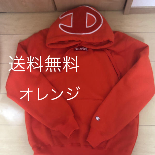 ✨美品　X-girl × Champion REVERSE WEAVE