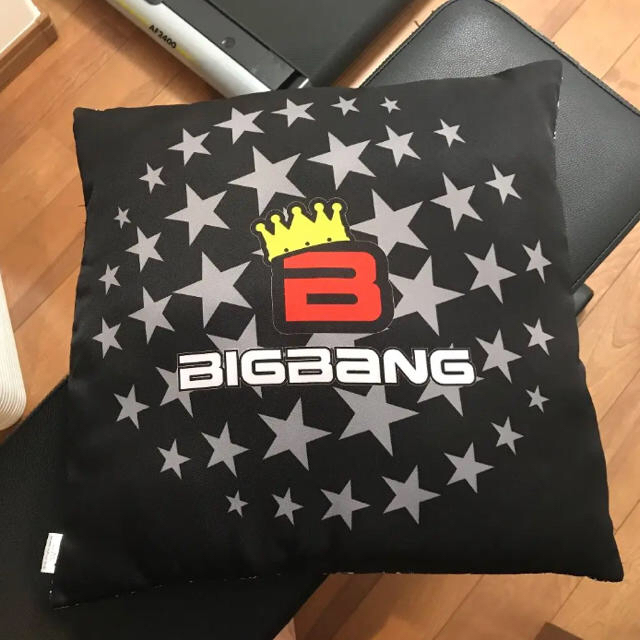 値下げ★新品★BIGBANG　一番くじ　クッション　コンプリート