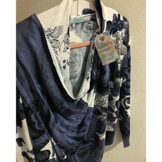 デシグアル(DESIGUAL)の新品♡定価15900円 デシグアル ニット カーディガン 2way 大幅値下げ！(カーディガン)