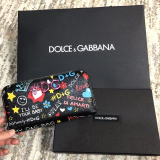 【本物】DOLCE & GABBANA WALET 長財布 最終値下