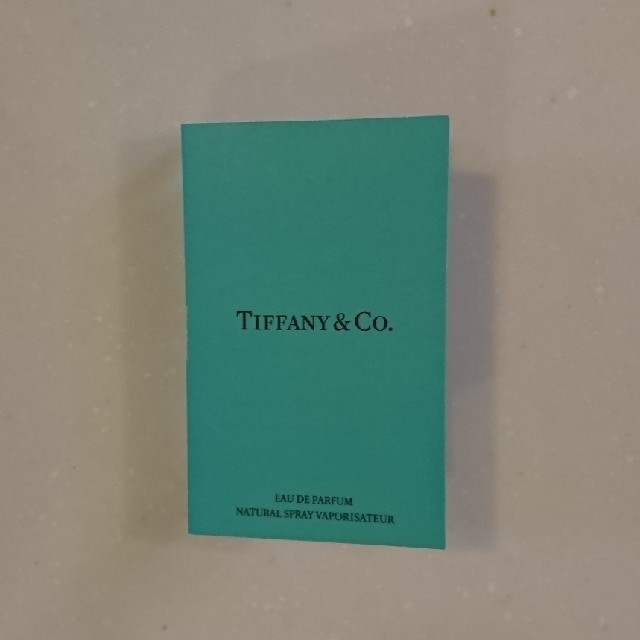 Tiffany & Co.(ティファニー)のティファニー オードパルファム コスメ/美容の香水(香水(女性用))の商品写真