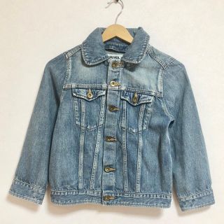 ミュベールワーク(MUVEIL WORK)の美品 muveil  work ミュベール デニム ジャケット(Gジャン/デニムジャケット)