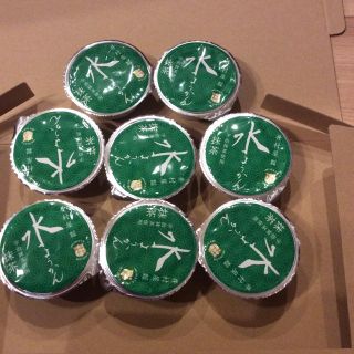 井村屋 水ようかん 抹茶 8個(菓子/デザート)