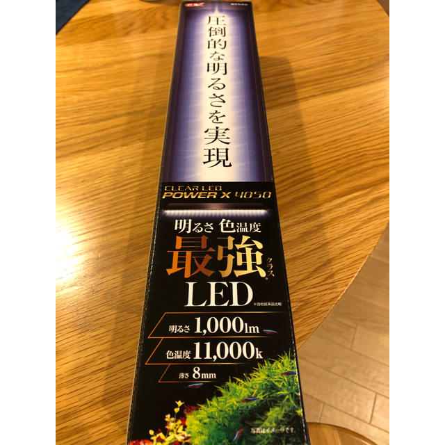 GEX クリアLED POWER X 4050 水槽用LEDライト その他のペット用品(アクアリウム)の商品写真