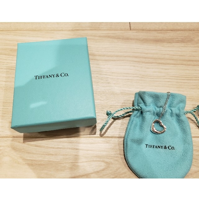 TIFFANY & Co オープンハート　ネックレス