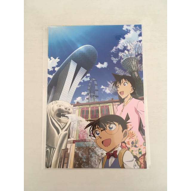 名探偵コナン 紺青の拳 ポストカード エンタメ/ホビーのアニメグッズ(その他)の商品写真