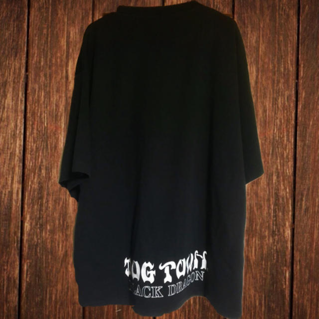 DOG TOWN - DOGTOWN 希少90s‼️黒龍‼️ ビック刺繍ロゴ‼️の通販 by