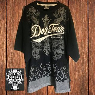 希少　レア　90s DOGTOWN ドッグダウン　ベンチコート　21