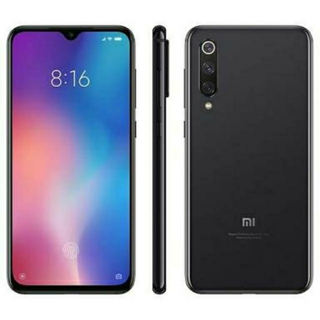 スマートフォン本体Mi9 se xiaomi 6GB+128=GB 新品未開封