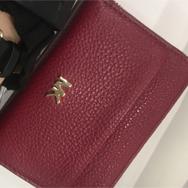 Michael Kors(マイケルコース)のマイケルコース ミニ財布 ミニフォレット 小銭ケース コインケース レディースのファッション小物(財布)の商品写真