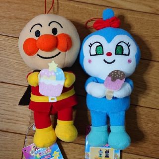 めーぷる様専用 アンパンマン・コキンちゃん→ぬいぐるみ(ぬいぐるみ)