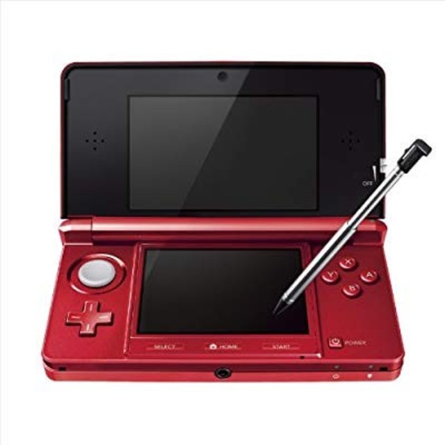 ニンテンドー3ds　フレアレッド　生産終了品