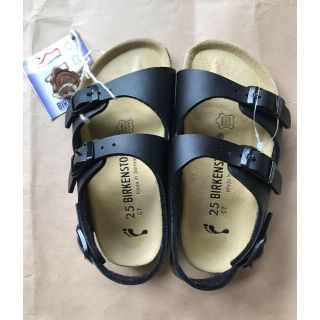 ビルケンシュトック(BIRKENSTOCK)の新品 ビルケンシュトック 25 c7 16センチ ビルケン(サンダル)