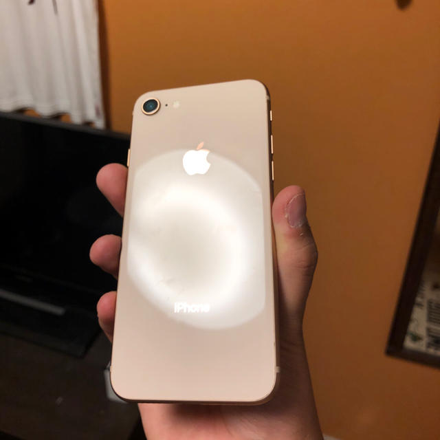 iPhone8 256GB Color : Gold (傷あり訳あり) 3