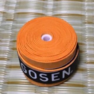 ゴーセン(GOSEN)のGOSENグリップテープ 橙色(その他)