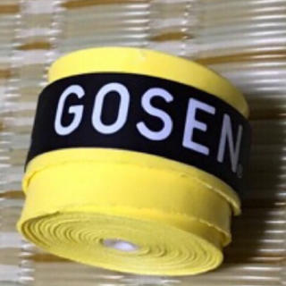 ゴーセン(GOSEN)のGOSENグリップテープ 黄色(その他)