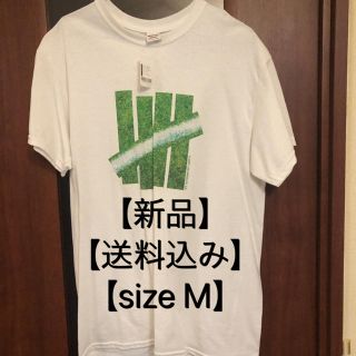 アンディフィーテッド(UNDEFEATED)の定価以下！ 新品 UNDEFEATED Tシャツ M(Tシャツ/カットソー(半袖/袖なし))