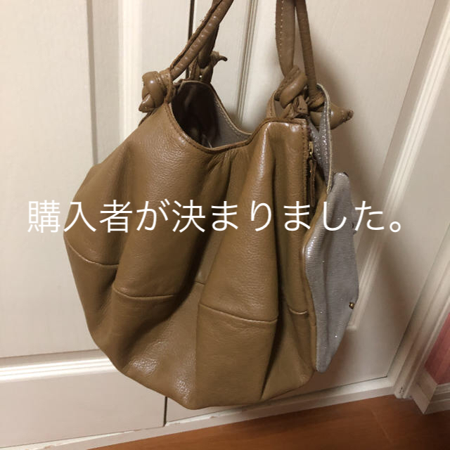 ポンタタの円盤トートバック★美品です