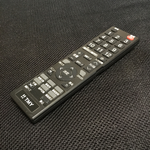 TMY テレビ リモコン rc40hの通販 by NOK's shop|ラクマ TMY テレビ リモコン rc40hの通販 by NOK's shop|ラクマ