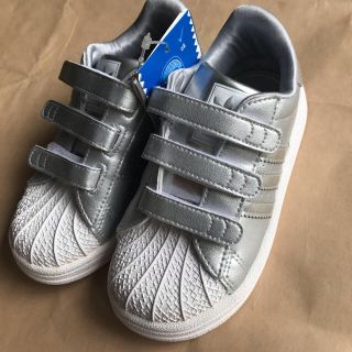 アディダス(adidas)の新品 アディダス ベビー 16センチ キッズ スニーカー 靴(スニーカー)