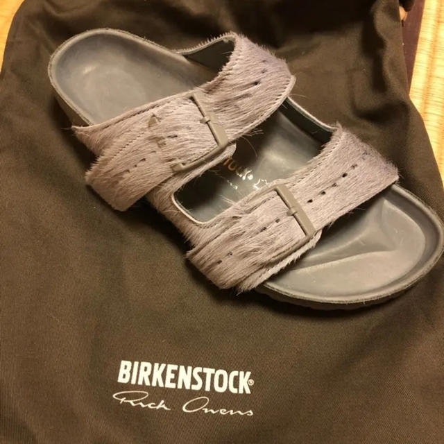 Rick Owens(リックオウエンス)の[sale]Rick Owens × Birkenstock ARIZONA メンズの靴/シューズ(サンダル)の商品写真