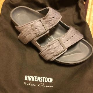 リックオウエンス(Rick Owens)の[sale]Rick Owens × Birkenstock ARIZONA(サンダル)