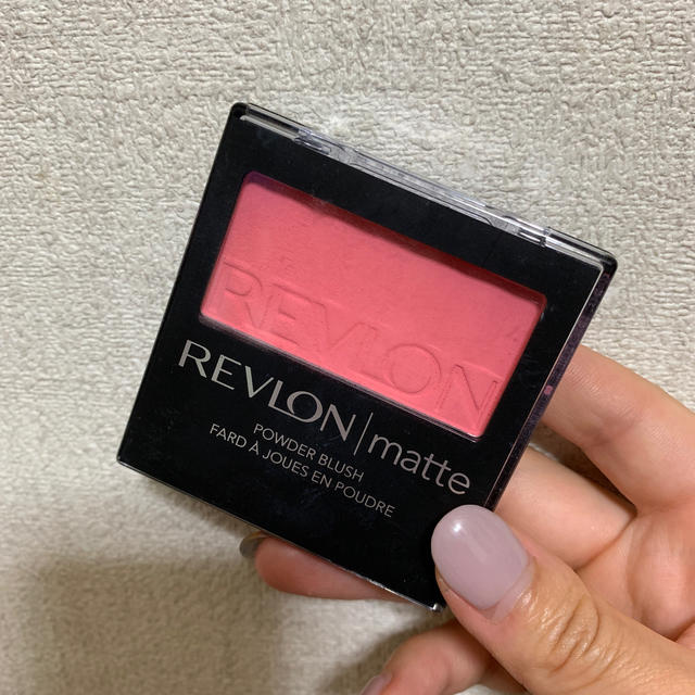 REVLON(レブロン)のレブロン マット パウダー ブラッシュ 12 コスメ/美容のベースメイク/化粧品(チーク)の商品写真